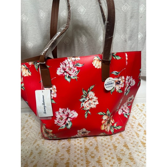 Tommy Bahama Tote bag Reversible New - Picture 1 of 7